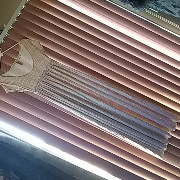 Cute maxi patterned dress - Picture 3 of 4